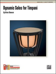 Dynamic Solos for Timpani cover Thumbnail